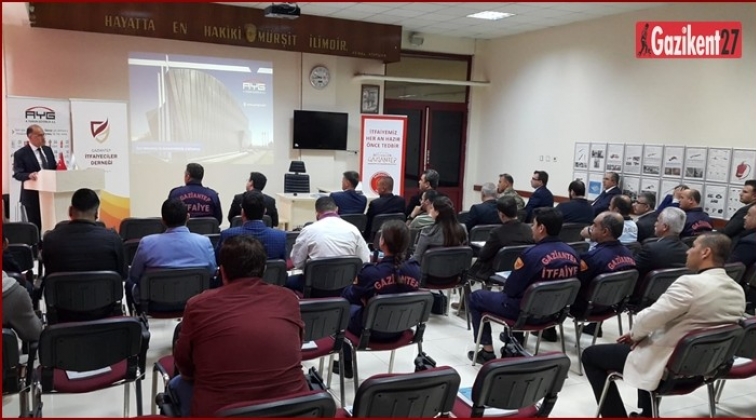 İtfaiyeden 'Yangın Güvenliği' konferansı