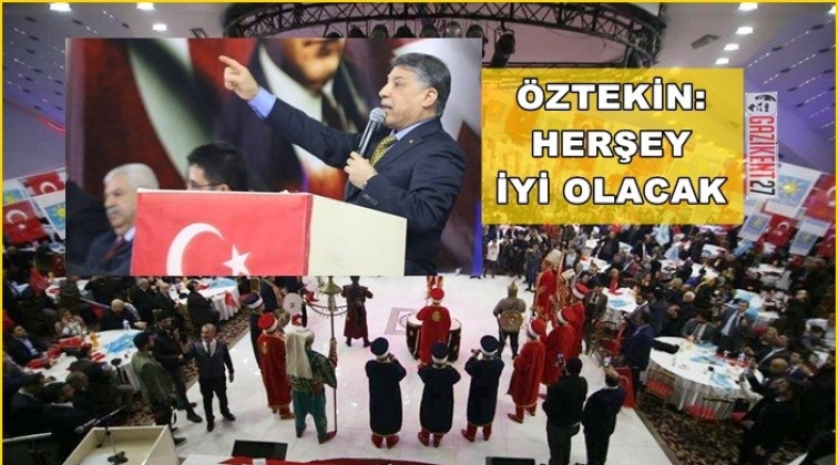 İyi Parti aday tanıtım toplantısı