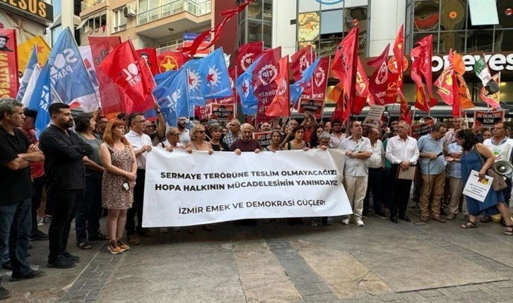 İzmir’de 'Reşit Kibar' isyanı: ‘Katil sistemin ta kendisidir’