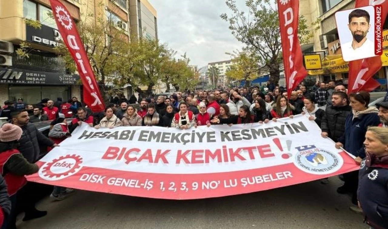 İzmir’de TİS isyanı