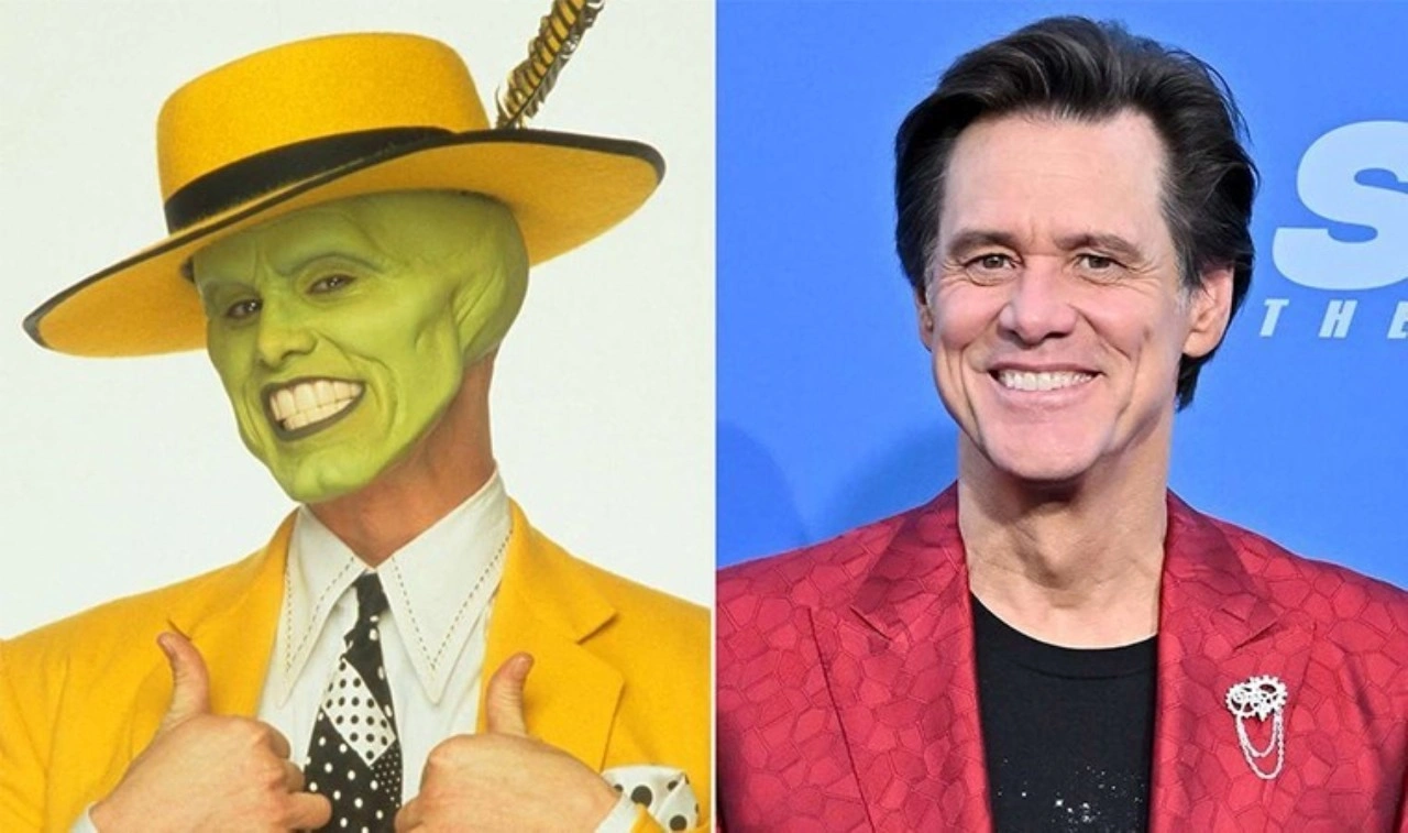 Jim Carrey, Maske devam filmi için ipucu verdi: 'Parayla ilgili değil'