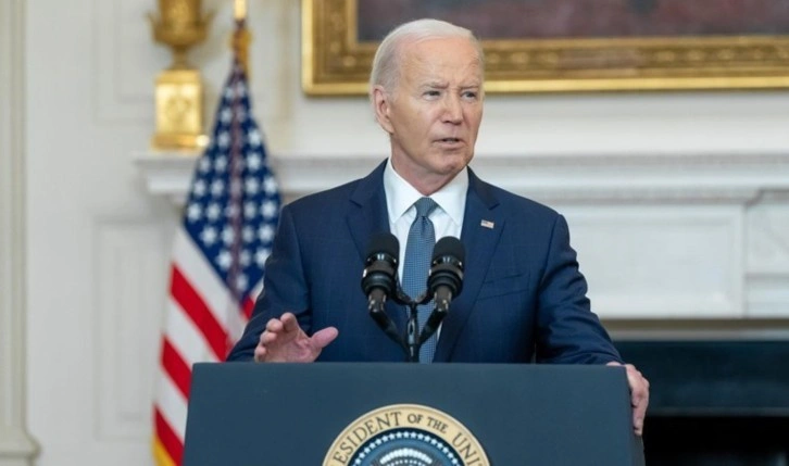 Joe Biden:' Gelecek sizsiniz.Bu yüzden sizi davet ettim.Çünkü 'İş arıyorum' 