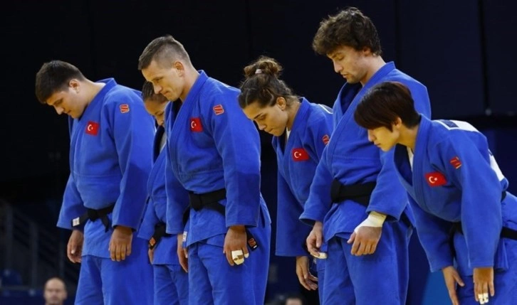 Judo Karışık Takımımız, Paris 2024'ü madalyasız tamamladı