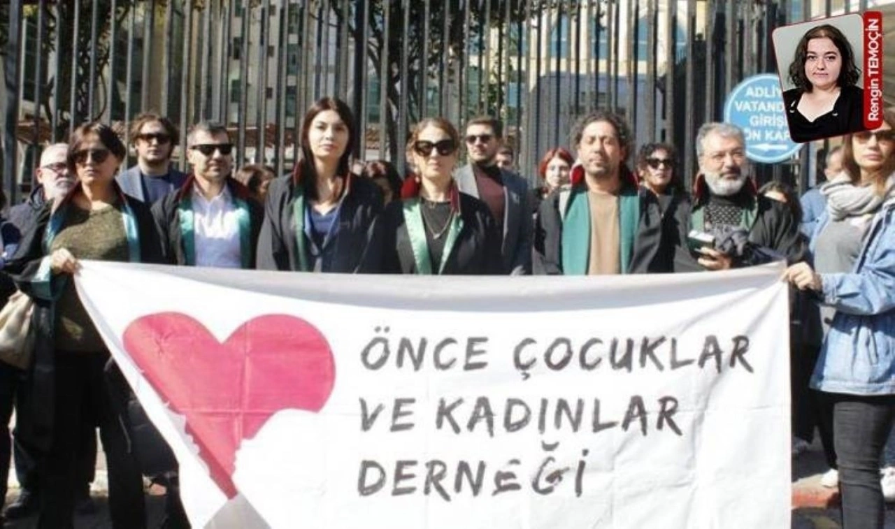 Kadın ve çocuklar için çalışan dernek çalışanı yargıya başvurdu