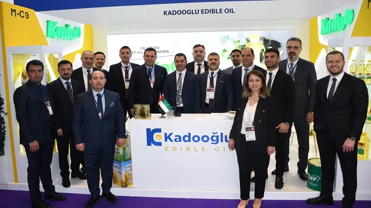 Kadooğlu Yağ Dubai Gulfood’ta ilgi görüyor