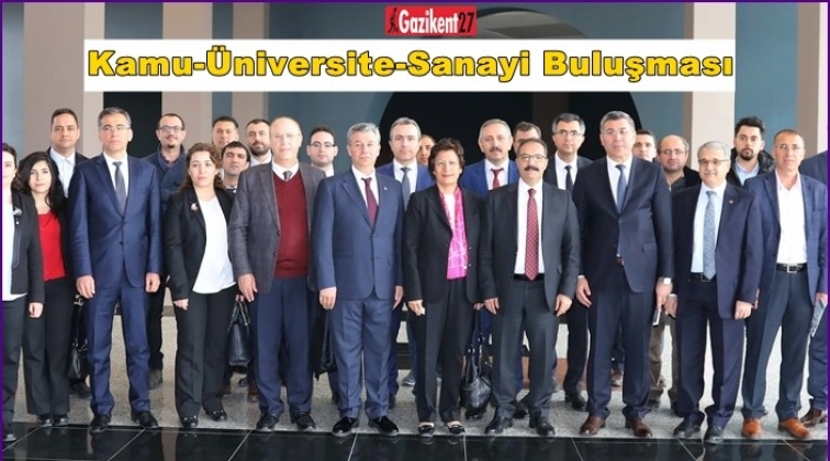 Kamu-Üniversite-Sanayi buluşması