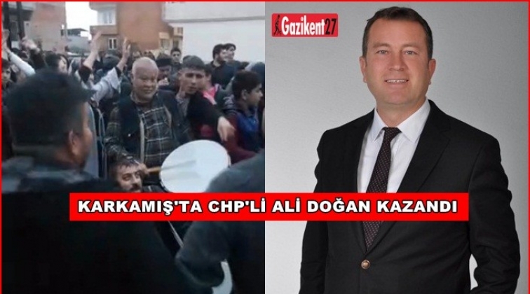 Karkamış 'Ali Doğan' dedi...