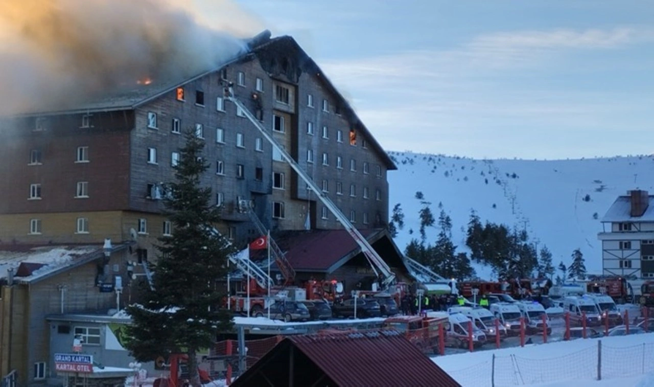 Kartalkaya’daki otel yangınına ilişkin Meclis Araştırma Komisyonu kurulacak