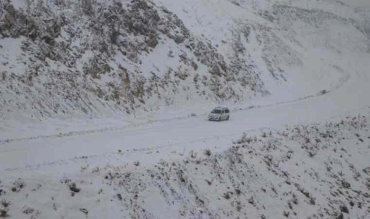 Kastamonu'da 68 yerleşim yerine ulaşım yok