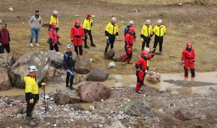 Kayseri'de sel felaketinde AFAD duyurdu: 1 kişi hayatını kaybetti