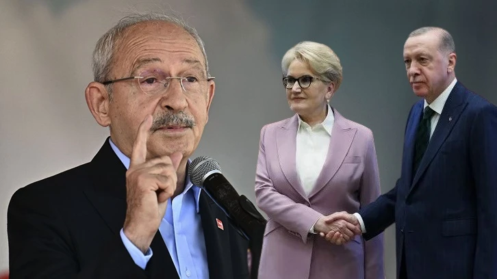 Kılıçdaroğlu: Akşener, Erdoğan’ın talebi üzerine görüştüyse...