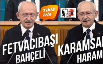 Kılıçdaroğlu: Bahçeli fetva vermeye başlamış!