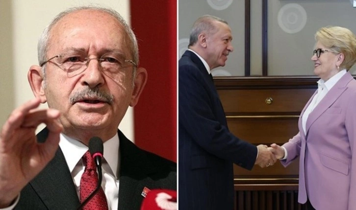 Kılıçdaroğlu'ndan Akşener'e: Herkes biliyor nasıl normalleştiğini...