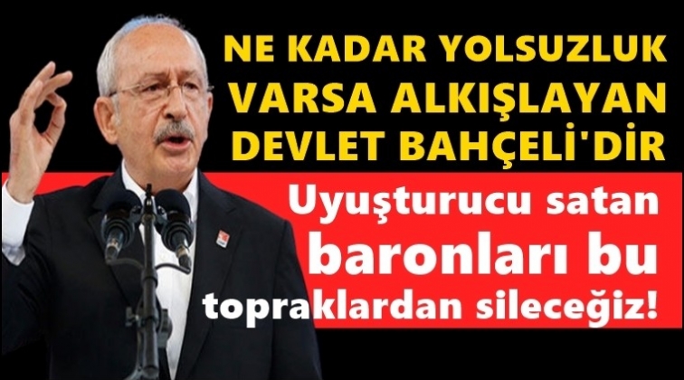 Kılıçdaroğlu'ndan Bahçeli'ye: Koşulsuz ortağısın!