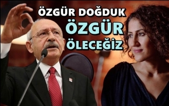 Kılıçdaroğlu'ndan Aynur Doğan yasağına tepki