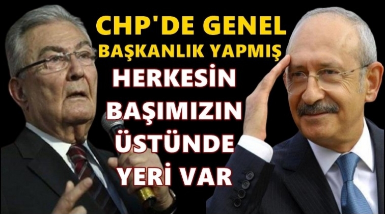 Kılıçdaroğlu'ndan 'Deniz Baykal' açıklaması...