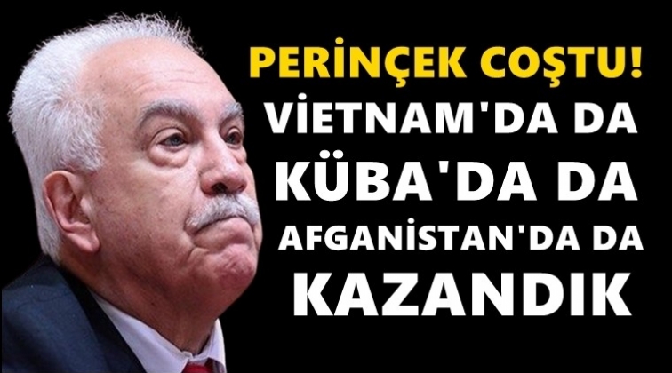 Kim tutar Doğu Perinçek'i...