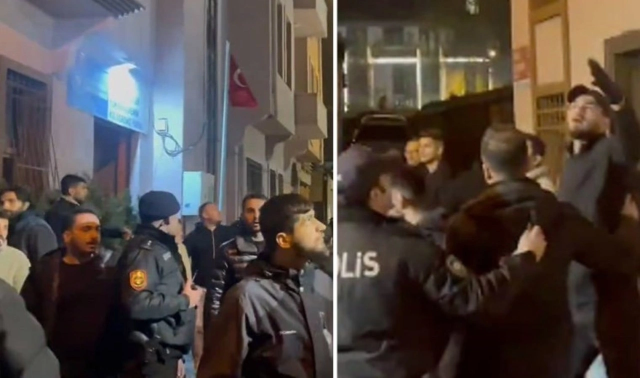 Kız yurduna saldırmaya çalışan İBDA-C'lilere polis müdahalesi: 'Yapmayın Allah aşkına!