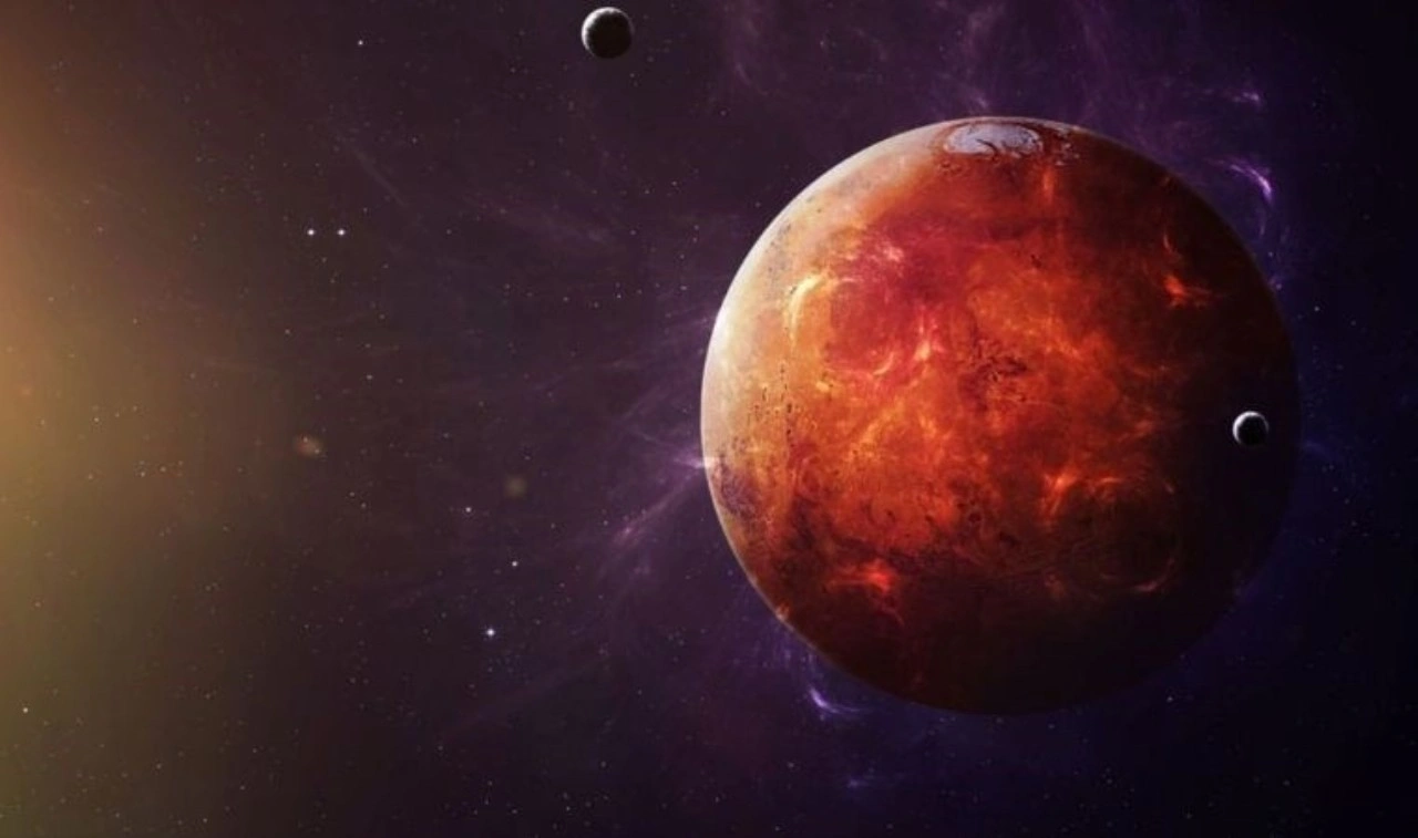 Kızıl Gezegen'in sırları genişliyor: Mars'ta 3.7 milyar yıllık dalgalar keşfedildi