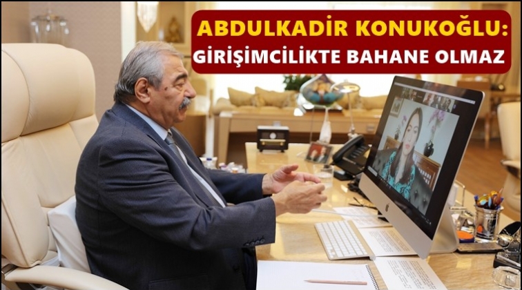 Konukoğlu, Akademik Girişimcilik Zirvesi'ne katıldı