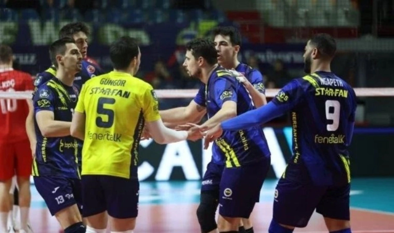 Kupa Voley'de yarı final eşleşmeleri belli oldu