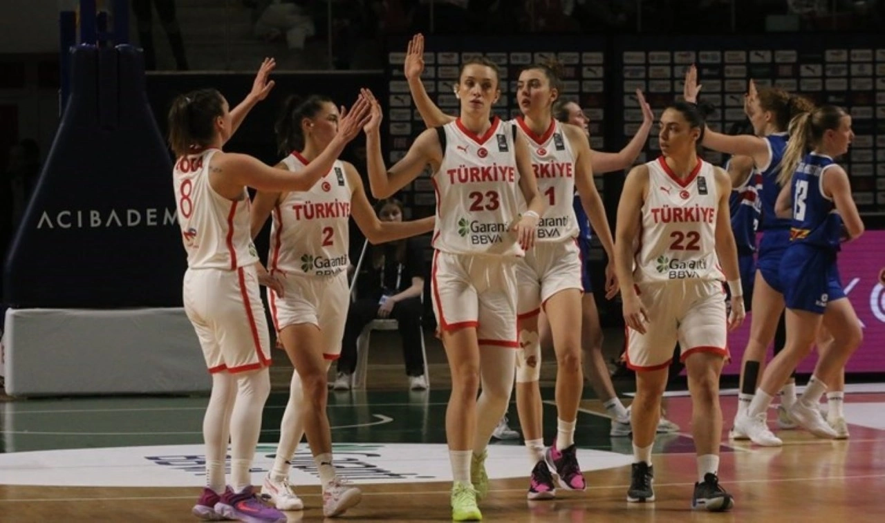 Kuralar çekildi: A Milli Kadın Basketbol Takımı'nın Avrupa Şampiyonası'ndaki rakipleri bel