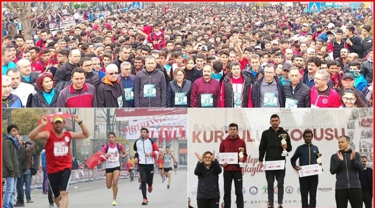 Kurtuluş Koşusu’nda rekor, 54 bin kişi katıldı