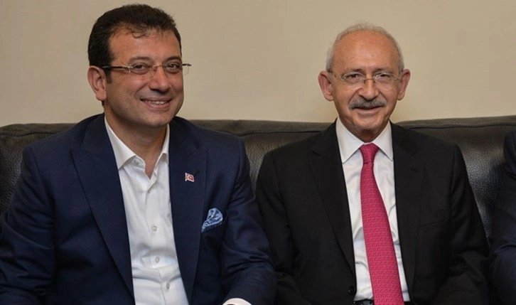 Kurultay’dan sonra ilk görüşme: İmamoğlu ile Kılıçdaroğlu ne görüştü?