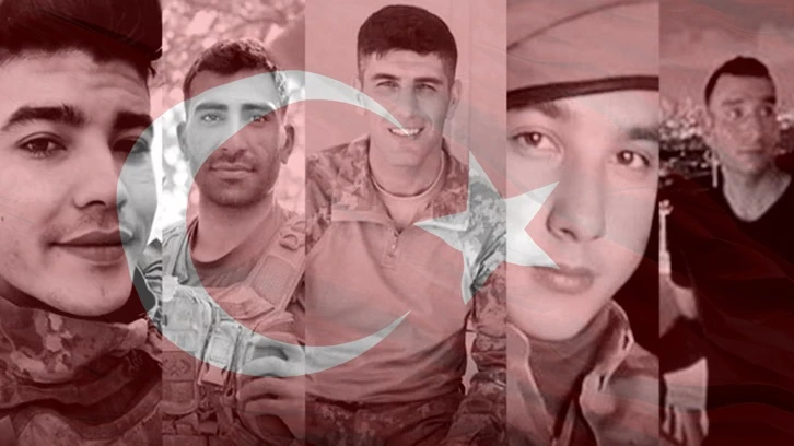 Kuzey Irak'tan acı haber: 5 askerimiz şehit oldu!