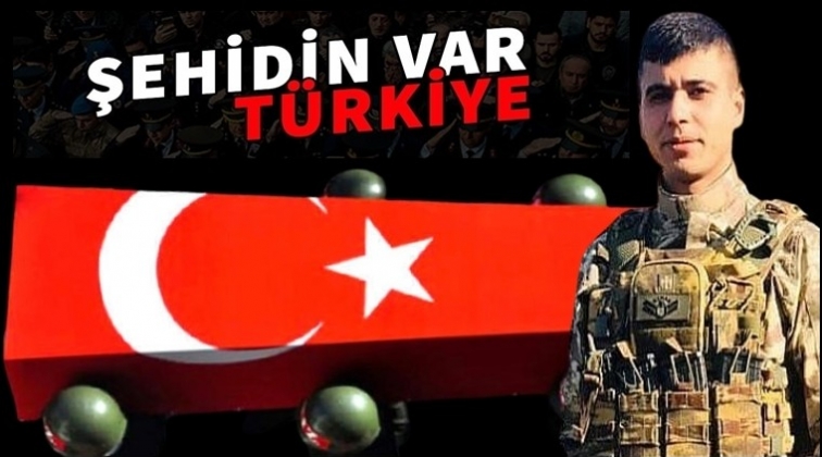 Kuzey Irak'ta bir askerimiz şehit oldu!..