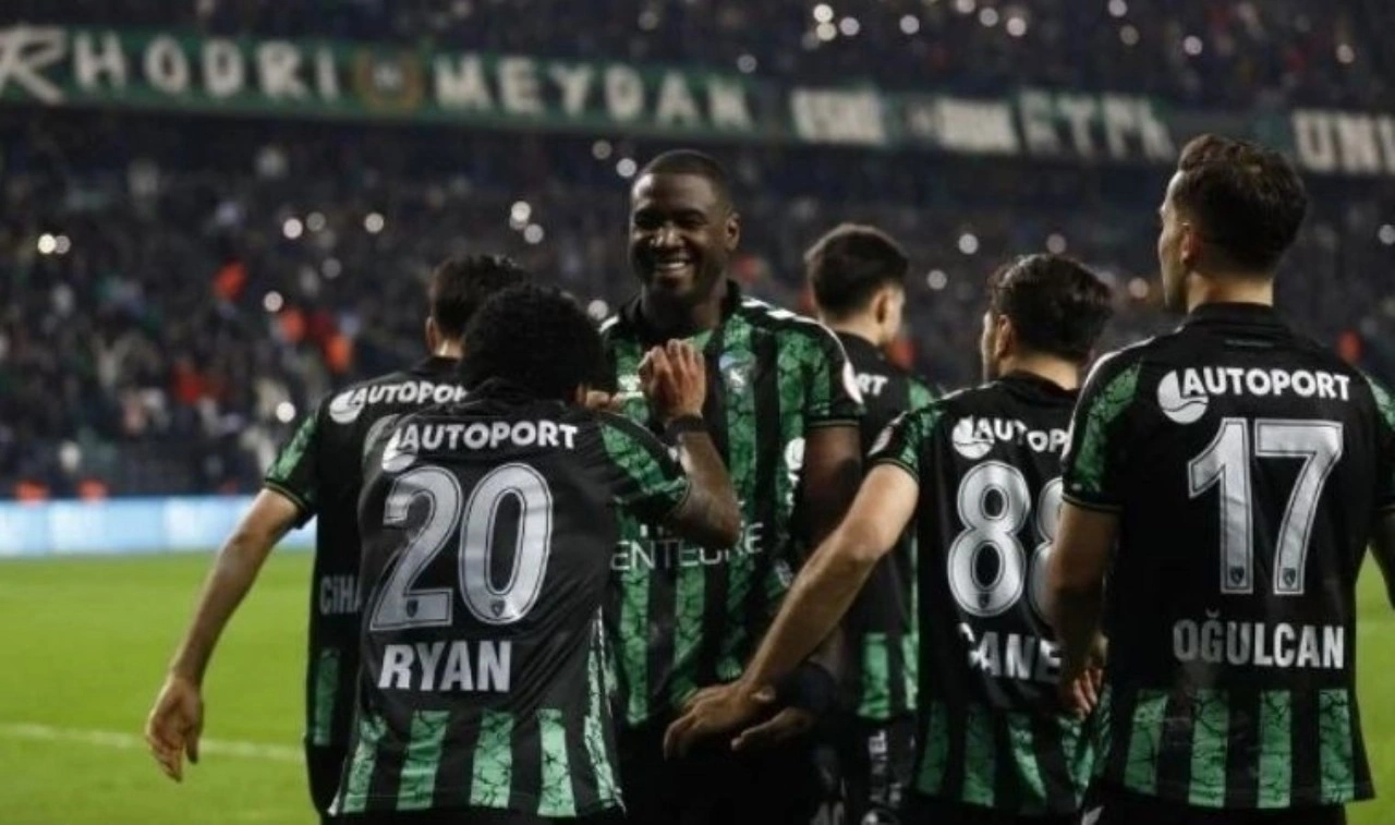 Lider Kocaelispor, evinde rahat kazandı!