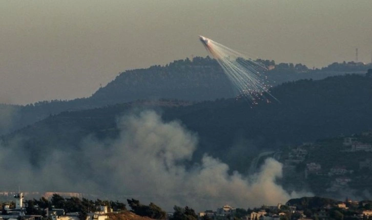 Lübnan Hizbullah'ı, İsrail'in kuzeyine çok sayıda füze fırlattı