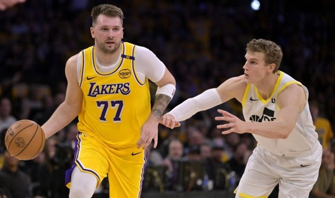 Luka Doncic siftahı yaptı: Los Angeles Lakers kendi evinde kazandı!