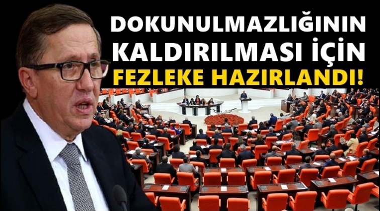 Lütfü Türkkan'a dokunulmazlık fezlekesi!