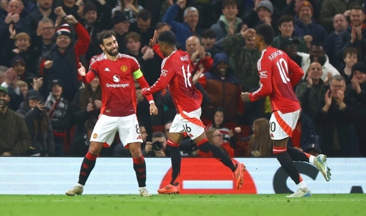 Manchester United, 380 gün sonra Avrupa'da kazandı