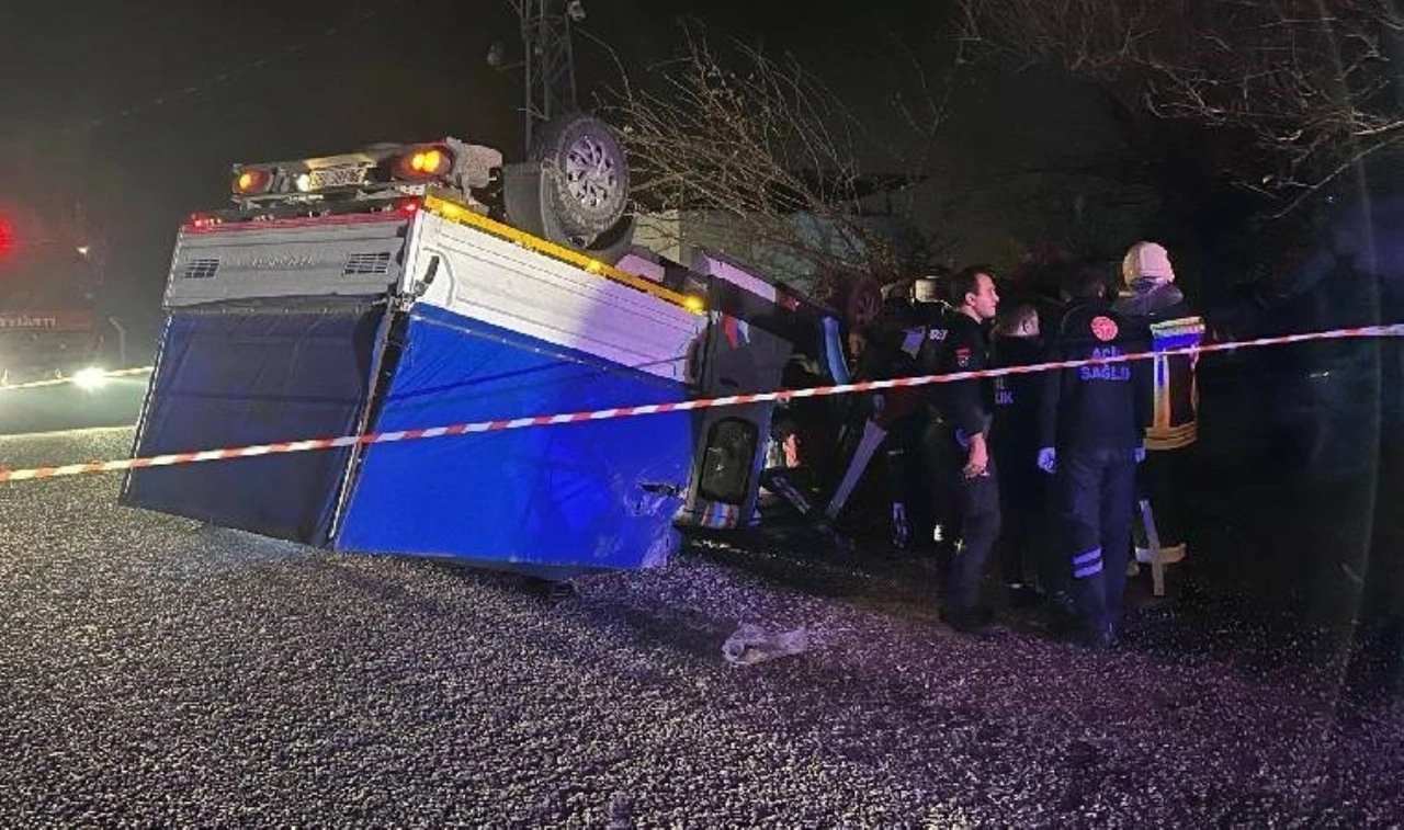 Manisa'da feci kaza... Yaralılar var!