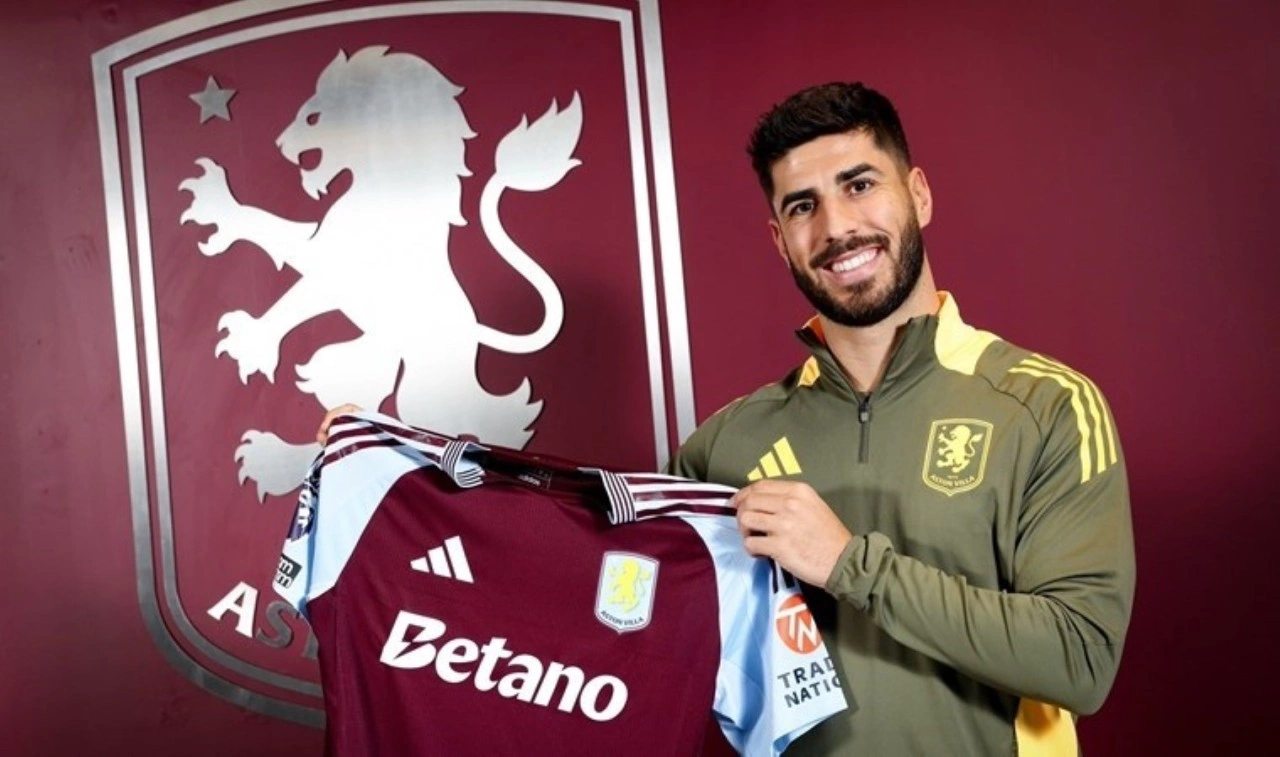 Marco Asensio, Aston Villa ile sözleşme imzaladı!