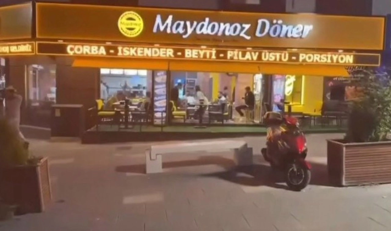 Maydonoz Döner Sorgun şubesine de operasyon: 1 gözaltı