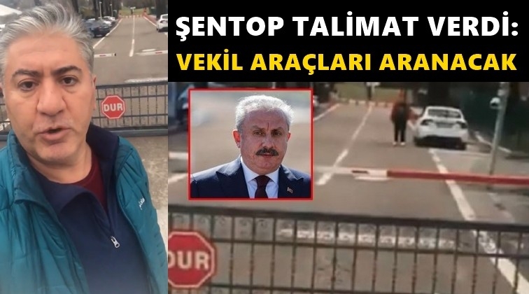 Meclis Başkanı'ndan arama talimatı...