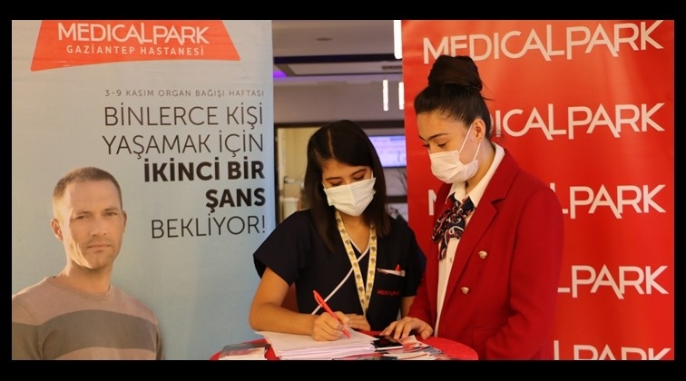 Medical Park’ta Organ Bağışı Standı