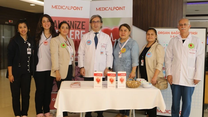 Medical Point'ten Organ Bağışı Farkındalık etkinliği