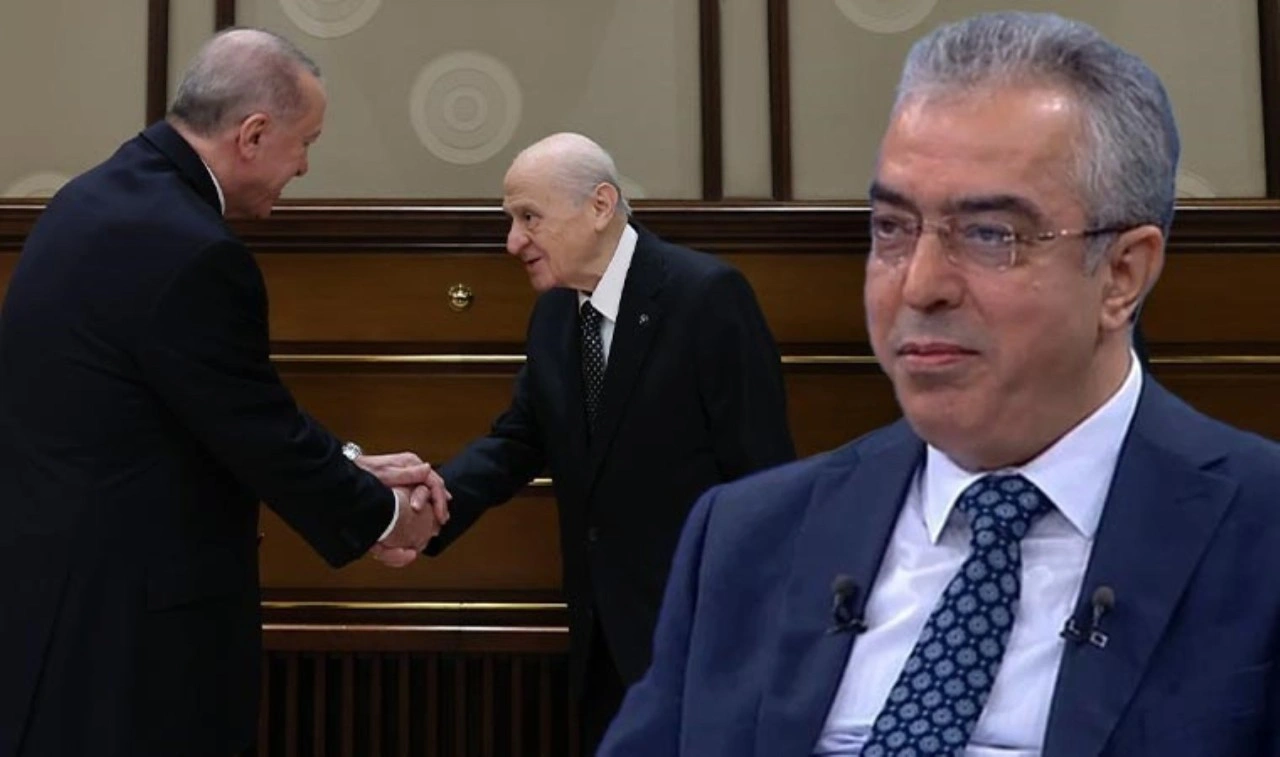 Mehmet Uçum'dan Erdoğan ve Bahçeli açıklaması: 'O kadar yüksek uyum var ki şaşırırsınız&#0