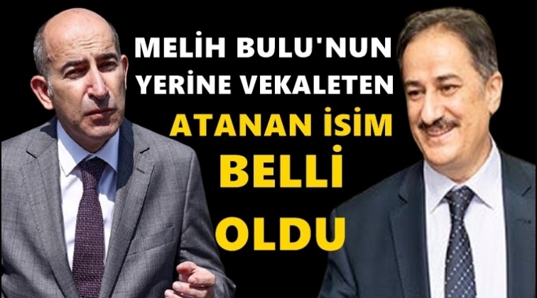 Melih Bulu'nun yerine atanan isim belli oldu!