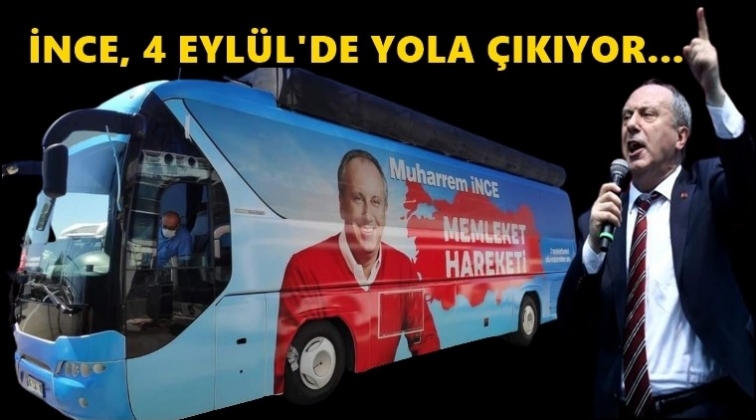 Memleket Hareketi yola çıkıyor...