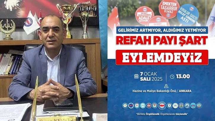 Memurlar, &quot;Refah payı&quot; istiyor!