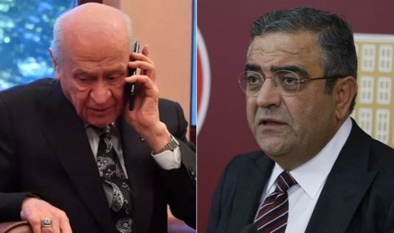 MHP lideri Devlet Bahçeli, CHP Diyarbakır Milletvekili Sezgin Tanrıkulu'nu telefonla aradı