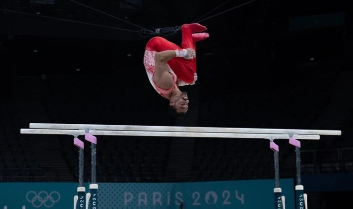 Milli cimnastikçilerin, olimpiyat hazırlıkları Paris'te