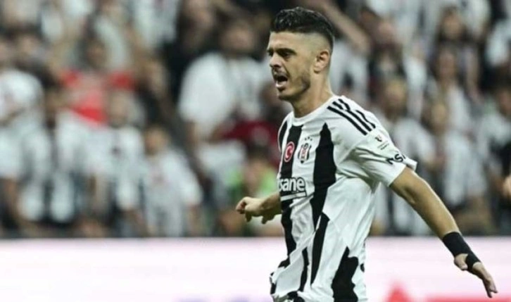 Beşiktaş'lı futbolcu Milot Rashica: 'Galibiyet için geldik'