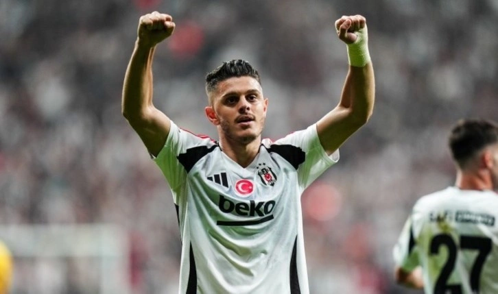 Milot Rashica: 'Zor da olsa 3 puanı aldık'