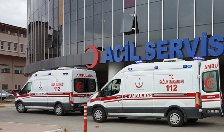 Minibüs sulama kanalına çarptı: 9 kişi yaralandı